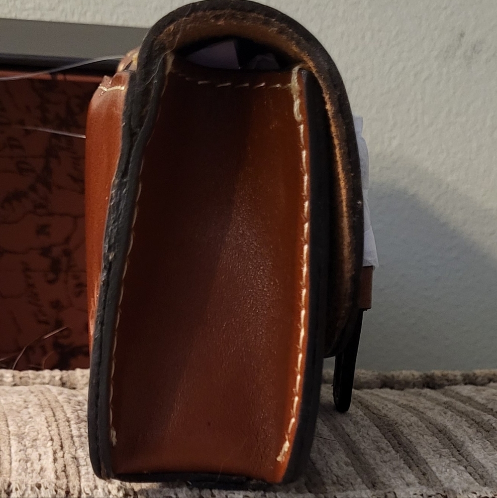 🎁Patricia Nashed Boxed Leather Mini Torri Wallet with Key Fob Bag Charm - Picture 11 of 14